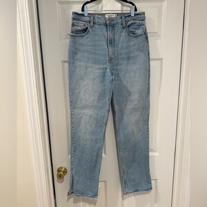 Women’s Abercrombie & Fitch 90’s Straight Ultra High Rise Jeans